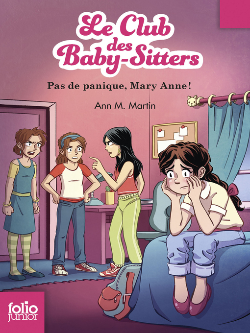 Title details for Le Club des baby-sitters (Tome 4)--Pas de panique, Mary Anne ! by Ann M. Martin - Available